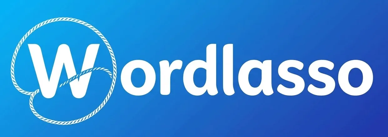 WordLasso in action